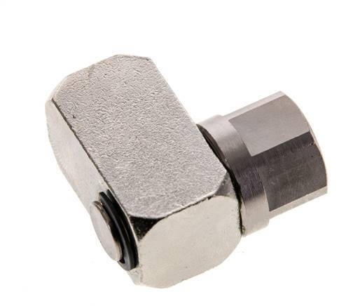 G 1/8'' Brass Rotary Joint 12 Bar - Vacuum