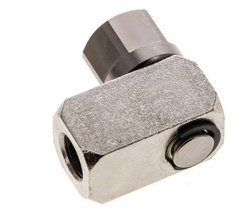 G 1/8'' Brass Rotary Joint 12 Bar - Vacuum