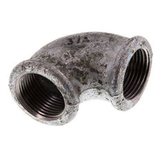 Rp 3/4'' Zinc plated Cast iron 90 deg Elbow Fitting 25 Bar [5 Pieces]