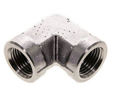 1/2'' NPT Stainless steel 90 deg Elbow Fitting 210 Bar - Hydraulic