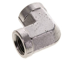1/2'' NPT Stainless steel 90 deg Elbow Fitting 210 Bar - Hydraulic