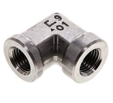 1/4'' NPT Stainless steel 90 deg Elbow Fitting 275 Bar - Hydraulic