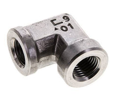 1/4'' NPT Stainless steel 90 deg Elbow Fitting 275 Bar - Hydraulic