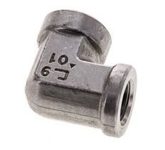 1/4'' NPT Stainless steel 90 deg Elbow Fitting 275 Bar - Hydraulic