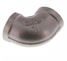 1/2'' NPT Stainless steel 90 deg Elbow Fitting 16 Bar