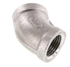 Rp 1/2'' Stainless steel 45 deg Elbow Fitting 16 Bar