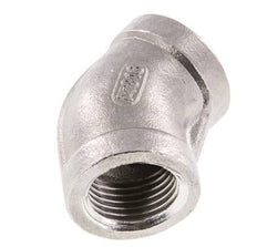 Rp 1/2'' Stainless steel 45 deg Elbow Fitting 16 Bar