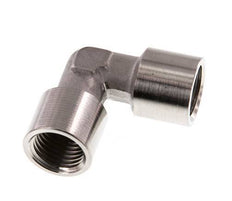 G 1/4'' Stainless steel 90 deg Elbow Fitting 150 Bar
