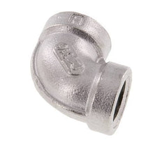 1/4'' NPT Stainless steel 90 deg Elbow Fitting 16 Bar [2 Pieces]