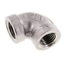 1/4'' NPT Stainless steel 90 deg Elbow Fitting 16 Bar [2 Pieces]