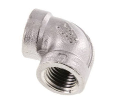 1/4'' NPT Stainless steel 90 deg Elbow Fitting 16 Bar [2 Pieces]