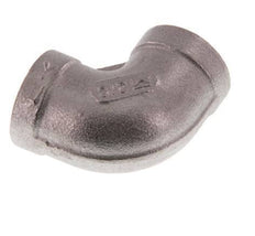 Rp 1/4'' Stainless steel 90 deg Elbow Fitting 10 Bar [5 Pieces]