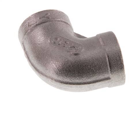 Rp 1/4'' Stainless steel 90 deg Elbow Fitting 10 Bar [5 Pieces]