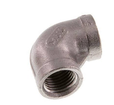 Rp 1/4'' Stainless steel 90 deg Elbow Fitting 10 Bar [5 Pieces]
