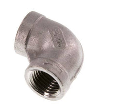 Rp 1/4'' Stainless steel 90 deg Elbow Fitting 10 Bar [5 Pieces]