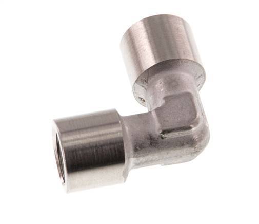 G 1/8'' Stainless steel 90 deg Elbow Fitting 150 Bar