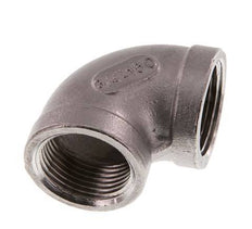 Rp 3/4'' Stainless steel 90 deg Elbow Fitting 16 Bar