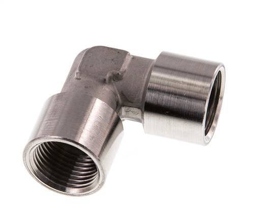 G 3/8'' Stainless steel 90 deg Elbow Fitting 150 Bar