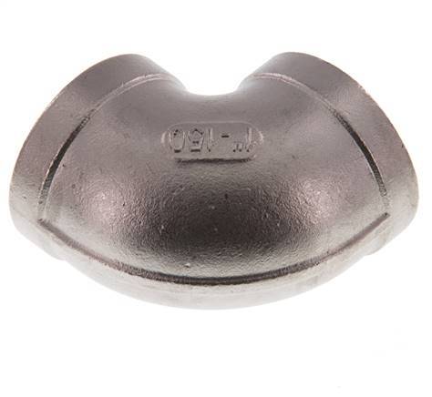 1'' NPT Stainless steel 90 deg Elbow Fitting 16 Bar