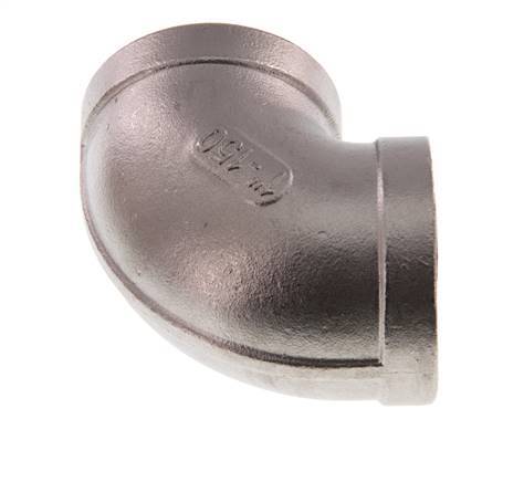 1'' NPT Stainless steel 90 deg Elbow Fitting 16 Bar