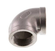 1'' NPT Stainless steel 90 deg Elbow Fitting 16 Bar