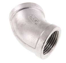 Rp 1'' Stainless steel 45 deg Elbow Fitting 16 Bar