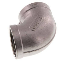 Rp 1'' Stainless steel 90 deg Elbow Fitting 10 Bar