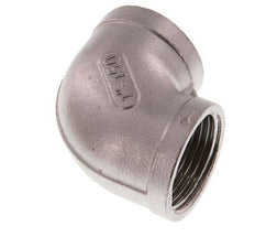 Rp 1'' Stainless steel 90 deg Elbow Fitting 10 Bar