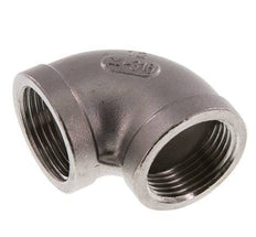 Rp 1'' Stainless steel 90 deg Elbow Fitting 16 Bar