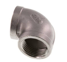 Rp 1'' Stainless steel 90 deg Elbow Fitting 16 Bar