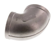 1 1/2'' NPT Stainless steel 90 deg Elbow Fitting 16 Bar