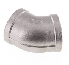 Rp 1 1/2'' Stainless steel 45 deg Elbow Fitting 16 Bar
