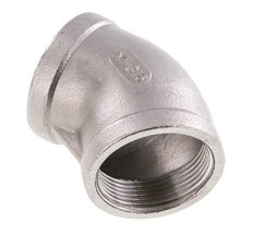 Rp 1 1/2'' Stainless steel 45 deg Elbow Fitting 16 Bar
