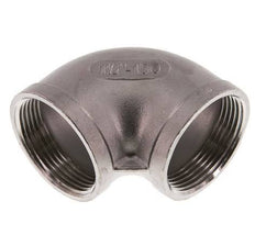 Rp 1 1/2'' Stainless steel 90 deg Elbow Fitting 10 Bar