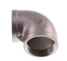 Rp 1 1/2'' Stainless steel 90 deg Elbow Fitting 10 Bar