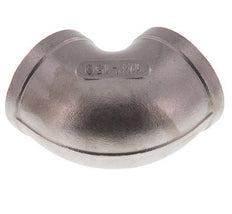 Rp 1 1/2'' Stainless steel 90 deg Elbow Fitting 10 Bar
