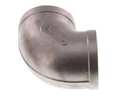 Rp 1 1/2'' Stainless steel 90 deg Elbow Fitting 10 Bar