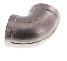 1 1/4'' NPT Stainless steel 90 deg Elbow Fitting 16 Bar