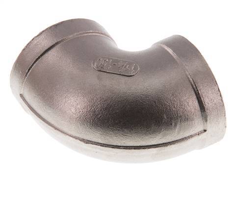 1 1/4'' NPT Stainless steel 90 deg Elbow Fitting 16 Bar