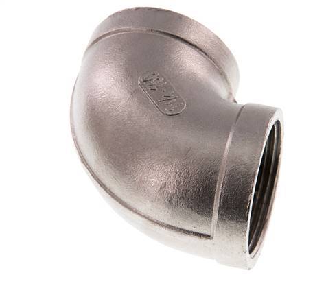 1 1/4'' NPT Stainless steel 90 deg Elbow Fitting 16 Bar