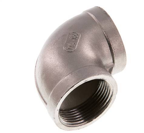 1 1/4'' NPT Stainless steel 90 deg Elbow Fitting 16 Bar