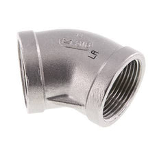 Rp 1 1/4'' Stainless steel 45 deg Elbow Fitting 16 Bar