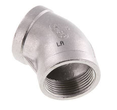 Rp 1 1/4'' Stainless steel 45 deg Elbow Fitting 16 Bar