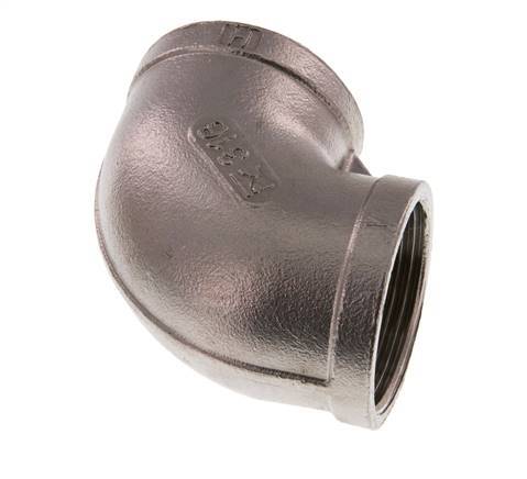 Rp 1 1/4'' Stainless steel 90 deg Elbow Fitting 10 Bar