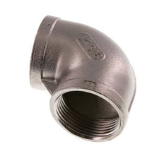 Rp 1 1/4'' Stainless steel 90 deg Elbow Fitting 10 Bar