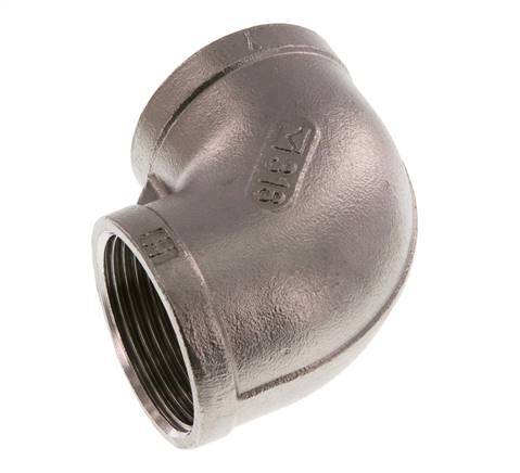 Rp 1 1/4'' Stainless steel 90 deg Elbow Fitting 10 Bar