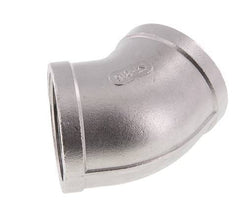 Rp 2'' Stainless steel 45 deg Elbow Fitting 16 Bar