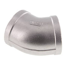 Rp 2'' Stainless steel 45 deg Elbow Fitting 16 Bar