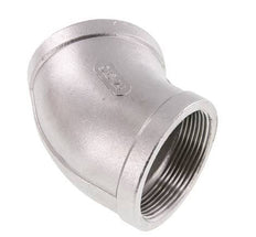 Rp 2'' Stainless steel 45 deg Elbow Fitting 16 Bar
