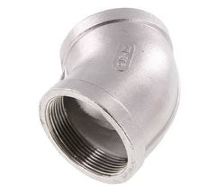 Rp 2'' Stainless steel 45 deg Elbow Fitting 16 Bar
